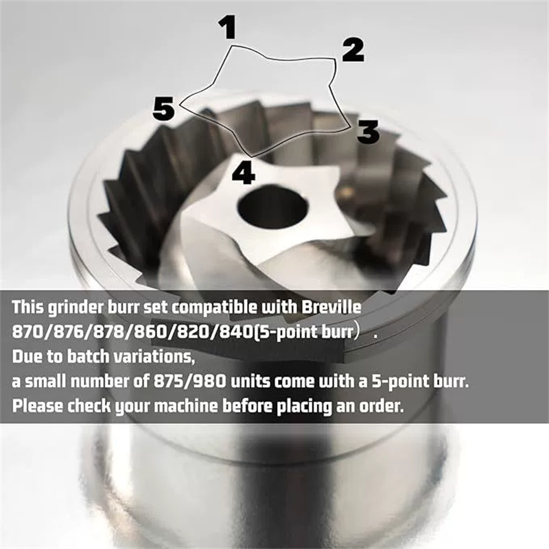 Комплект для кофемолки Brevill – обзор и цена Breville Espresso Bes870