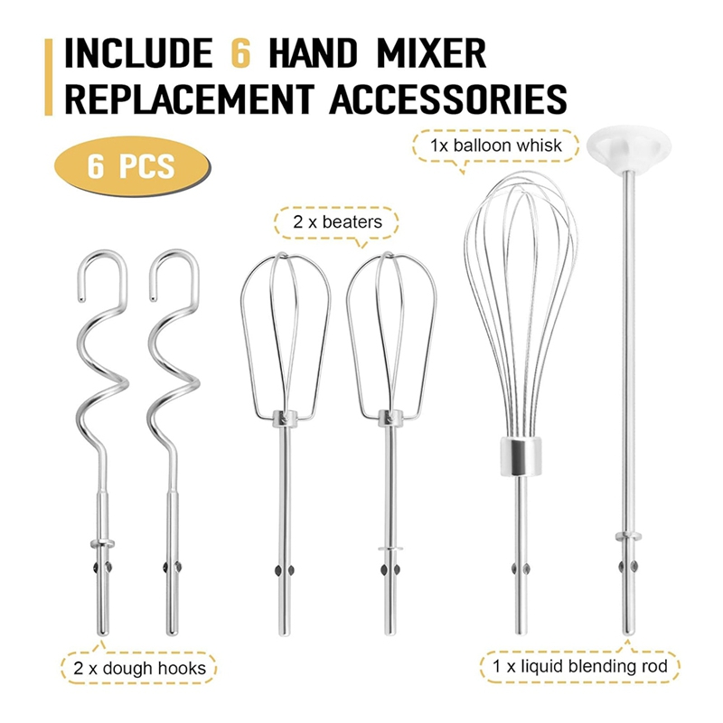 ABKO-насадки для ручного миксе – обзор и цена Kitchenaid Mixer Hand Mixer