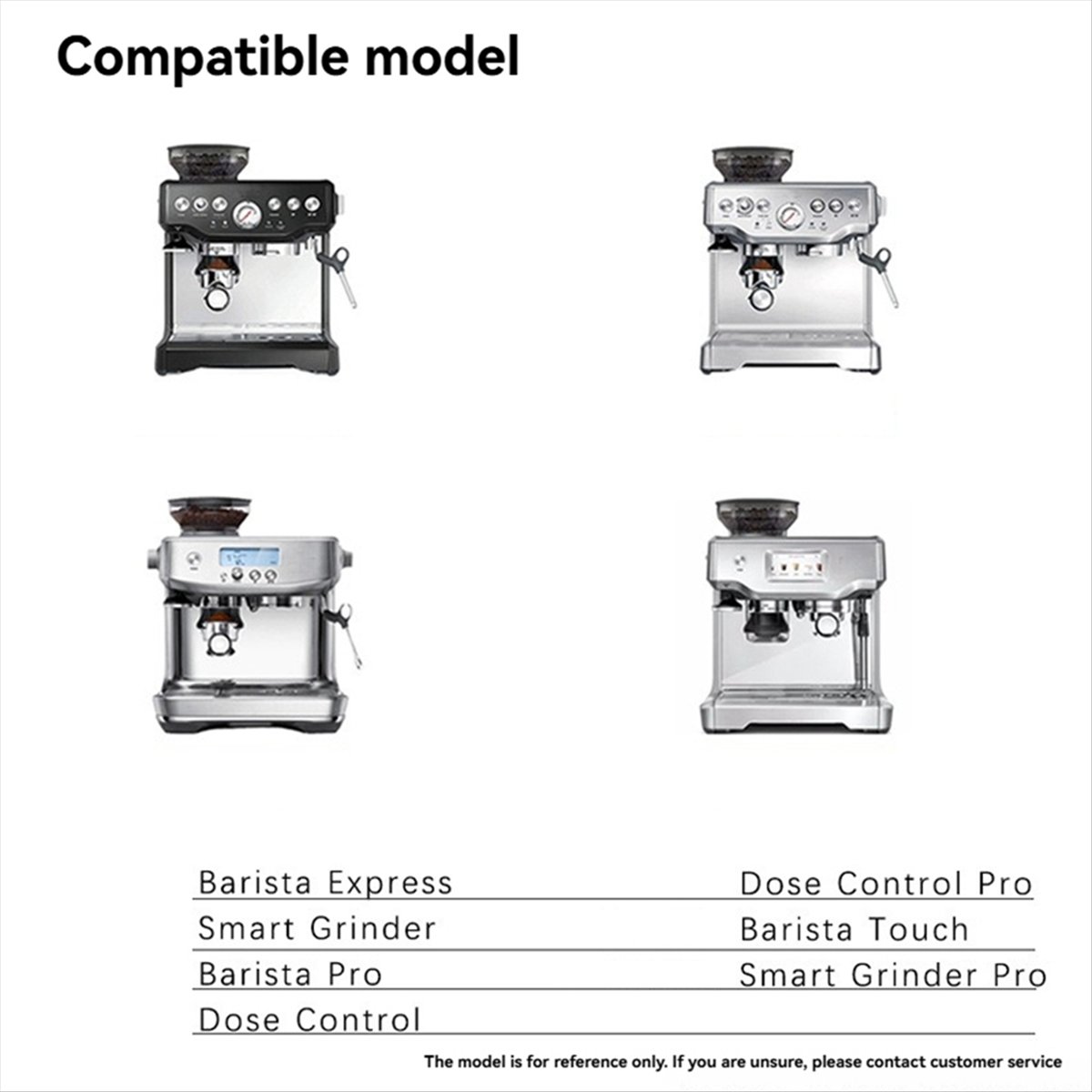 Силиконовый гофрированный бунк – обзор и цена Breville Espresso Bes870