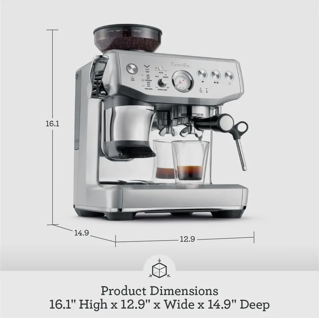 Кофемашина Breville Barista Ex – обзор и цена Breville Espresso Barista Express