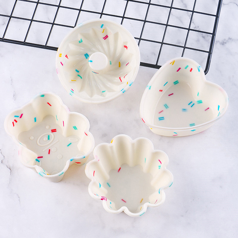 4 шт., силиконовые формочки дл – обзор и цена Donut Mold Silicone