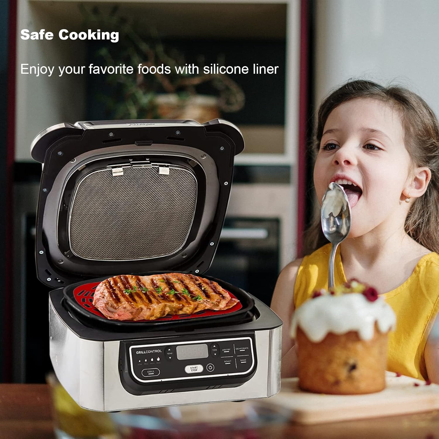 Набор многоразовых силиконовых – обзор и цена Ninja Air Fryer Af300