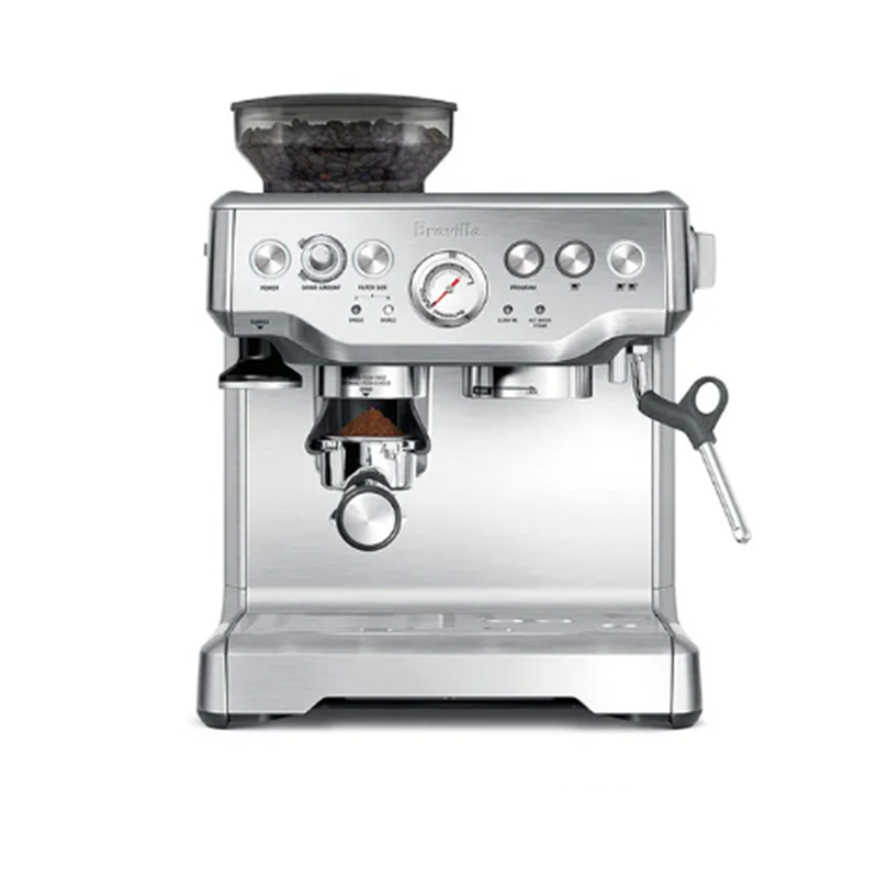 Новая кофемашина для эспрессо  – обзор и цена Breville Espresso Bes870