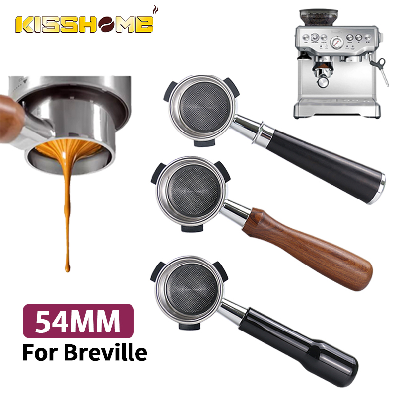 Бездонный портафильтр 54 мм дл – обзор и цена Breville Espresso Bes870