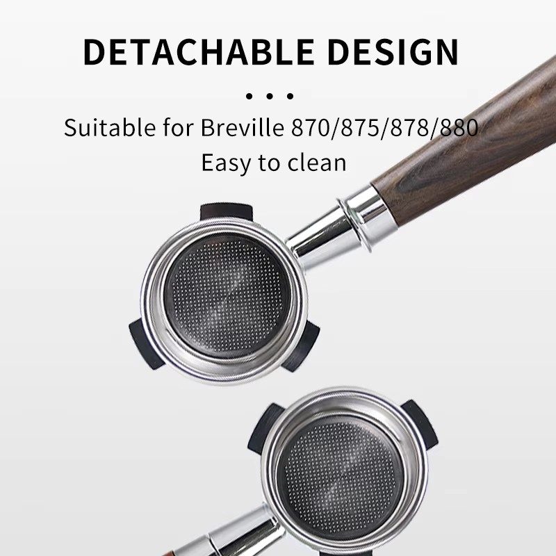 Бездонный портафильтр 54 мм дл – обзор и цена Breville Espresso Bes870