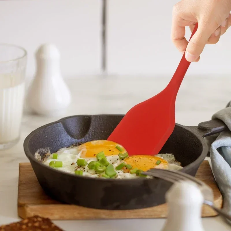 Маленькая силиконовая лопатка  – обзор и цена Okonomiyaki Spatula