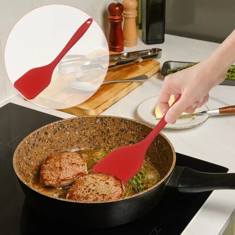 Маленькая силиконовая лопатка  – обзор и цена Okonomiyaki Spatula