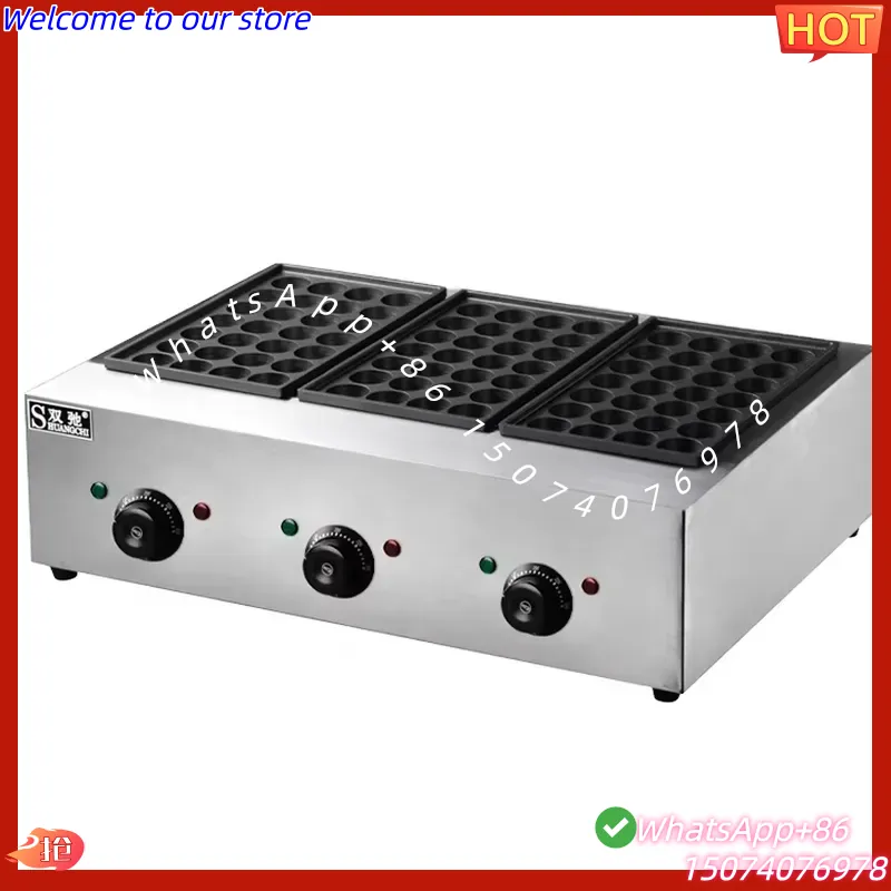 Новая коммерческая электрическ – обзор и цена Takoyaki Grill Plate