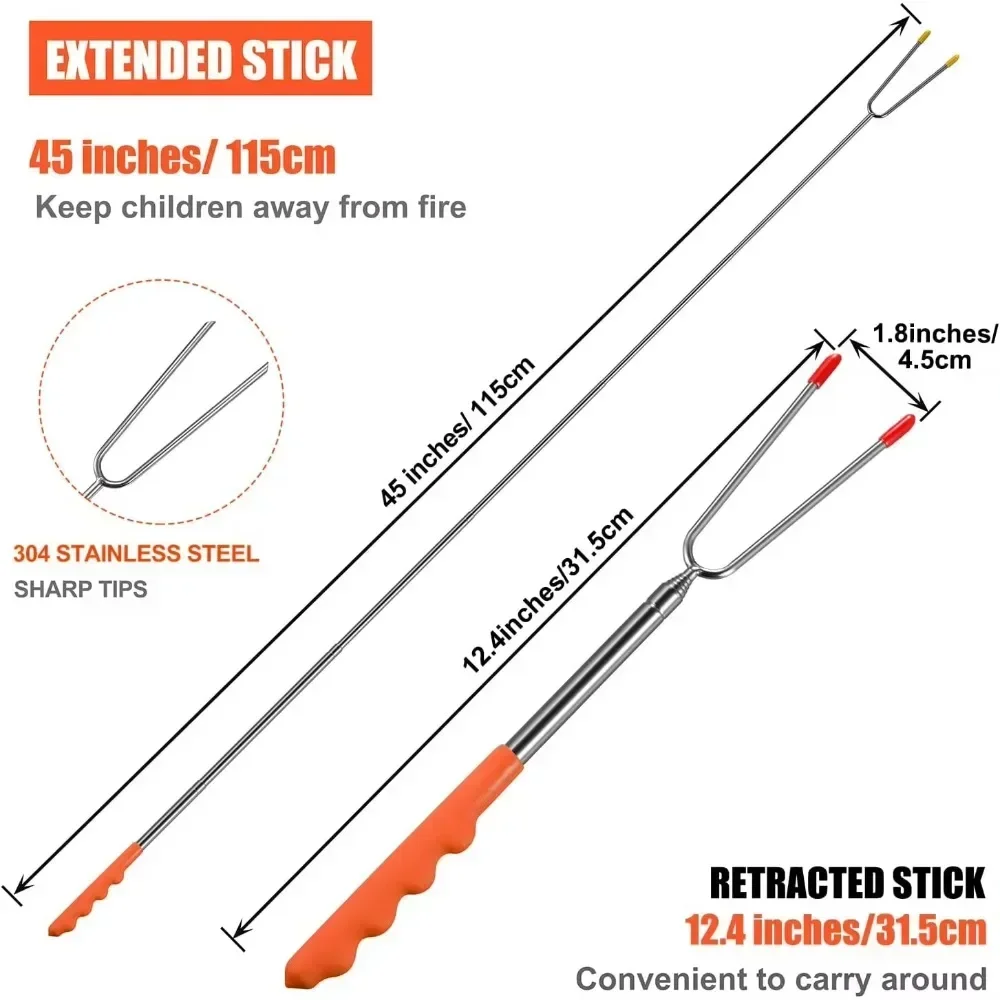 Новые вилки для барбекю, телес – обзор и цена Corn Dog Stick